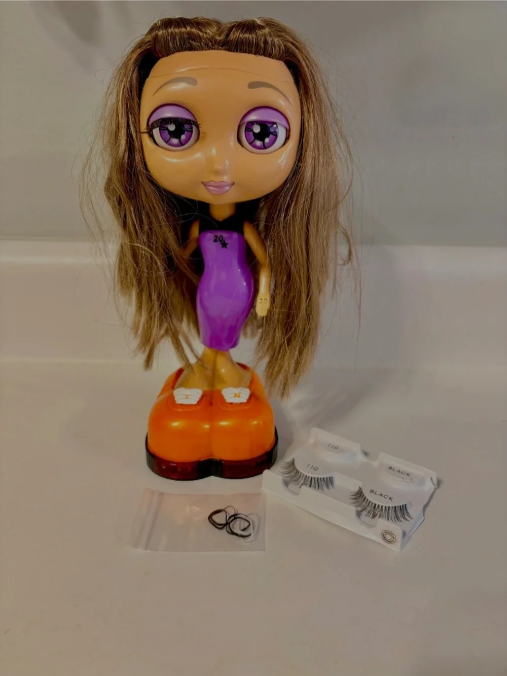 Vintage Diva Starz Nikki 1999 Interactive Talking Doll Y2K Style Retro Cute READ